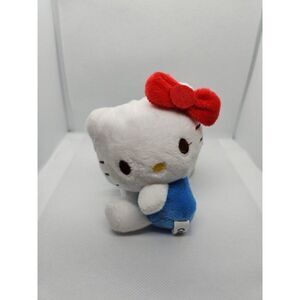 New! Sanrio Miniso Hello Kitty 4.5 " Plush Bag Clip Key Ring Bag Charm (3) Way C